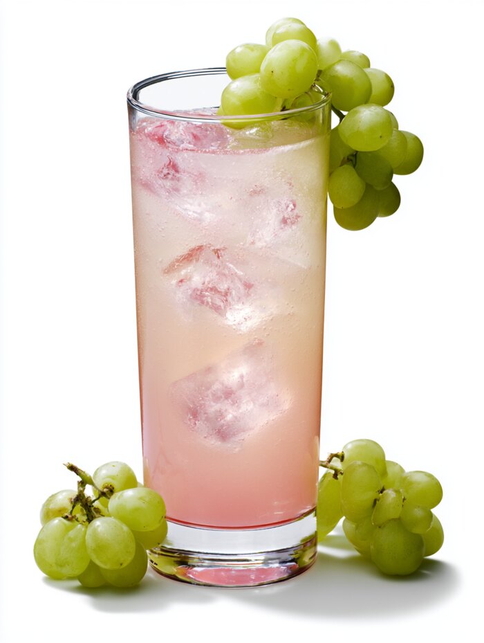 White Berry Cocktail