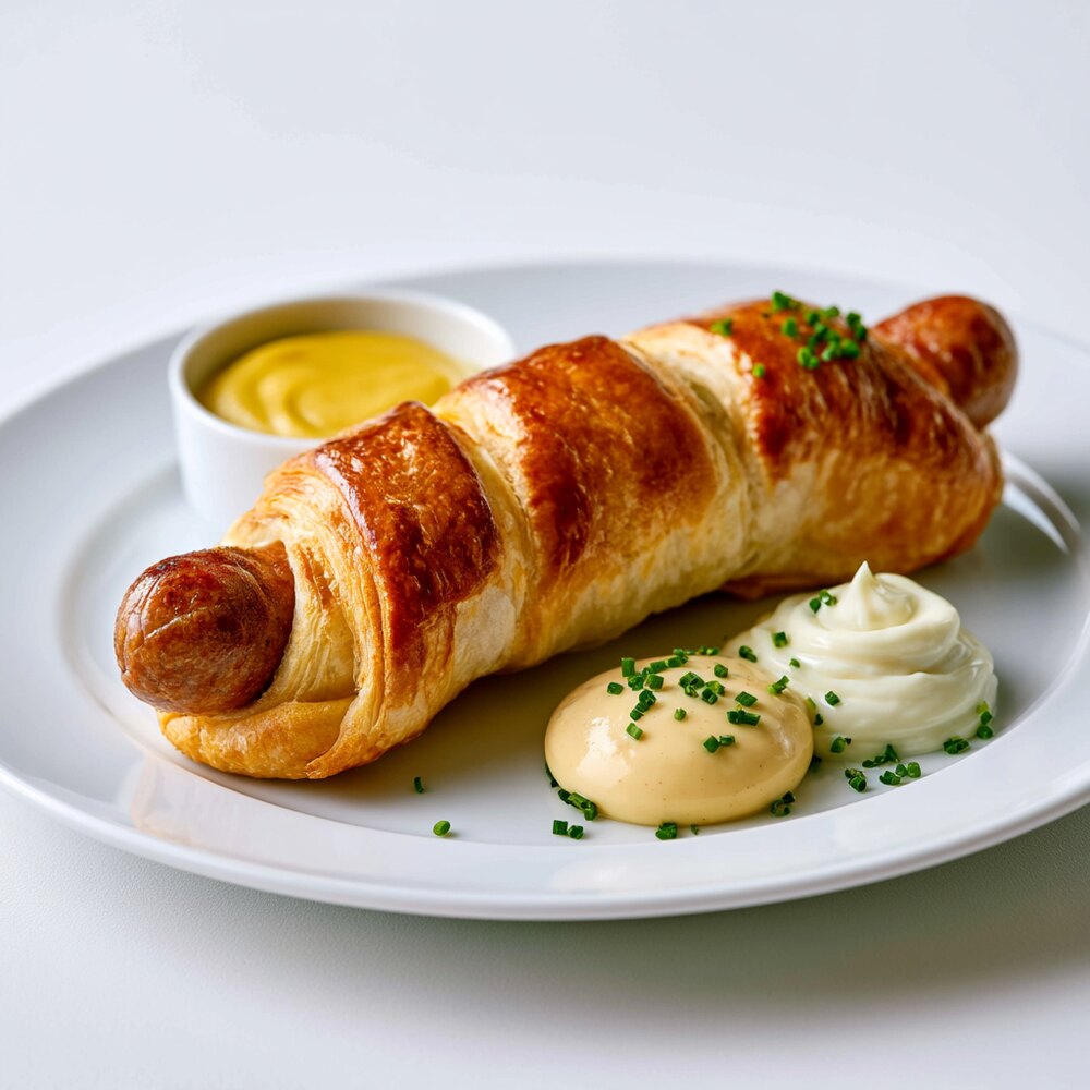 Wiener Würstchen im Blätterteig