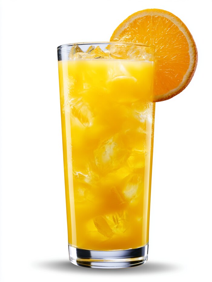 Wodka Orange Cocktail