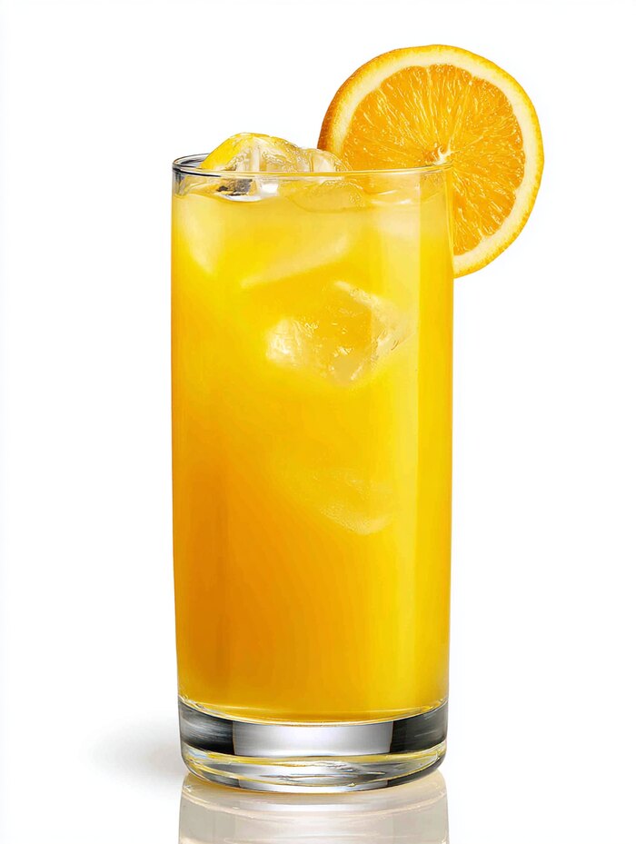 Zitrus-Power Cocktail