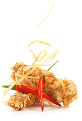 Pikante Hähnchenbruststreifen