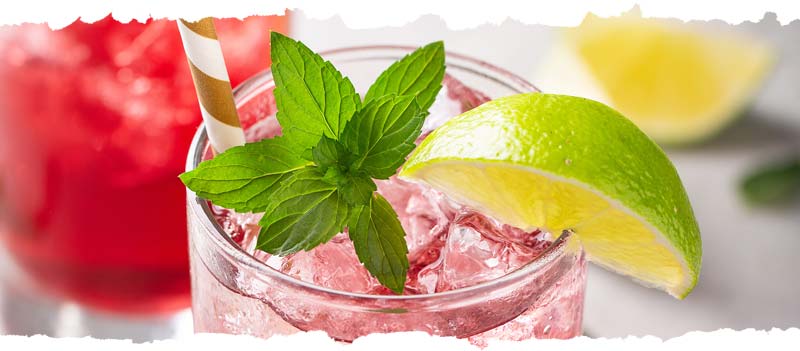 Alkoholfreier Cocktail