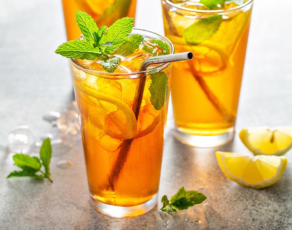 Lemon Mint Iced Tea - Alkoholfrei