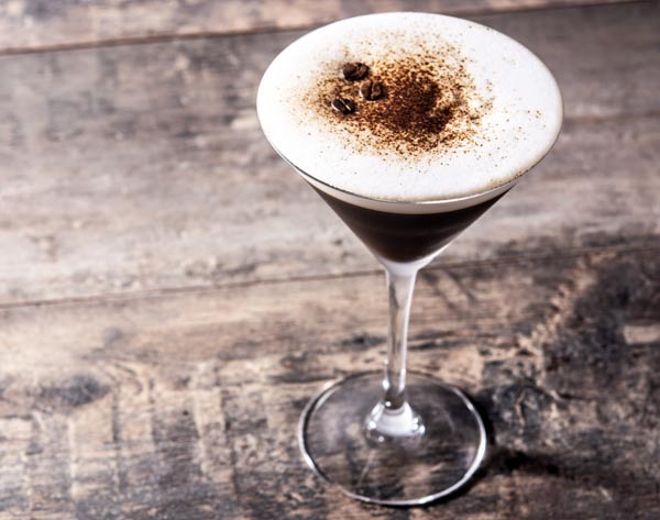 Cocktails mit Kaffee / Kaffeelikoer