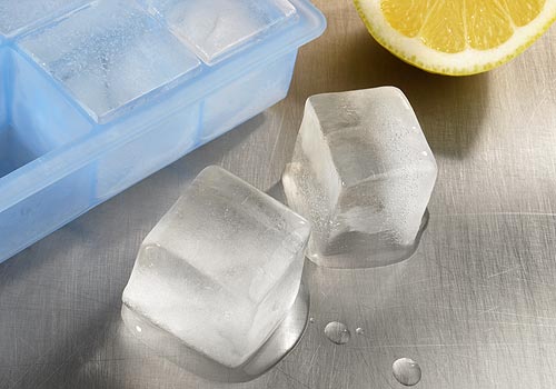 Eiswuerfelform aus Silikon