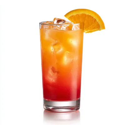 Tequila Sunrise Cocktail