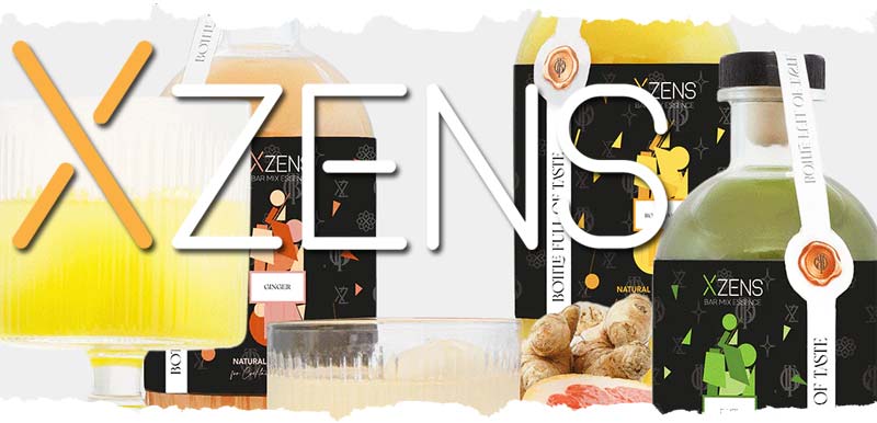 XZENS - Bar-Sirup Bar-Sirup