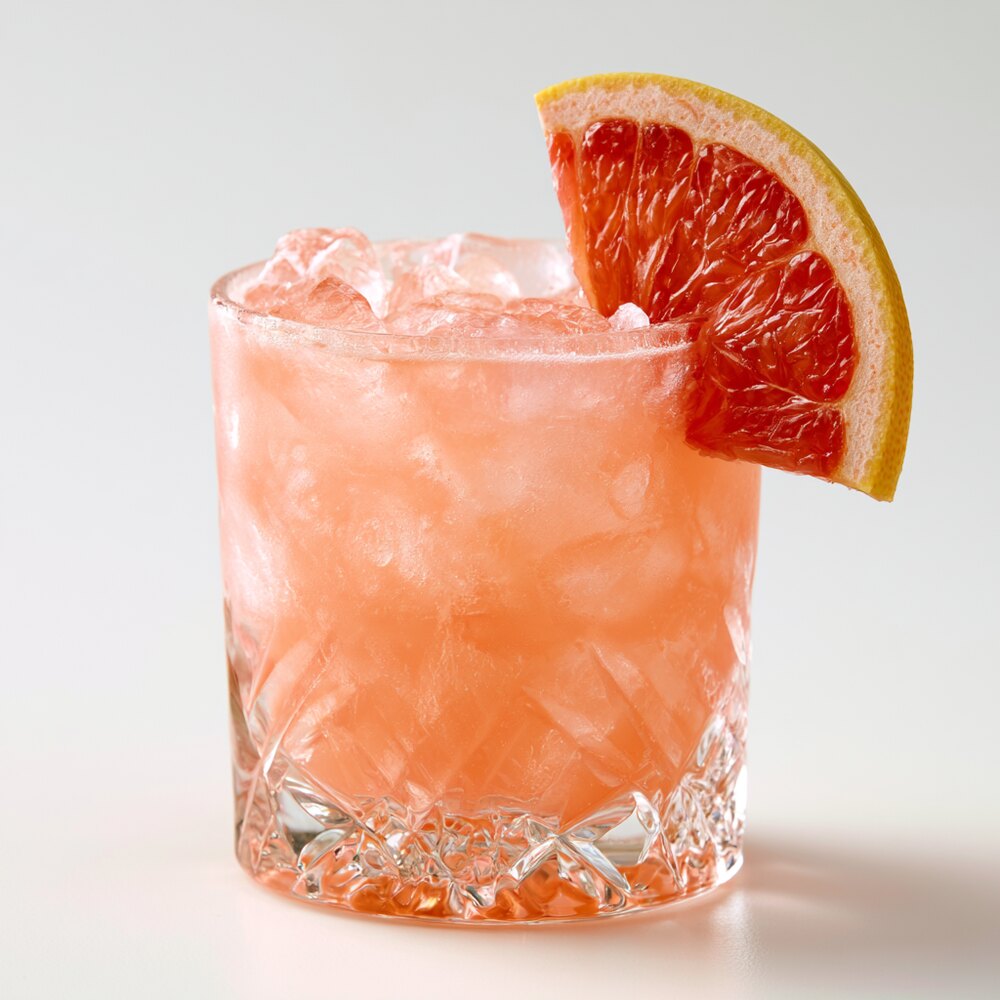 Grapefruit Cobbler Cocktail
