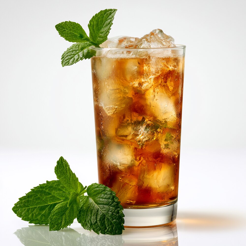 Long Island Iced Tea Minze Cocktail