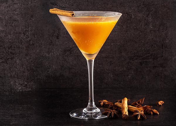 KÃ¼rbis Martini Cocktail