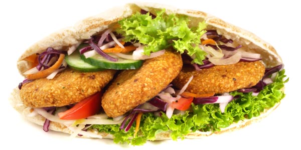 Falafel Döner