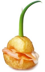 Räucherlachs Snack